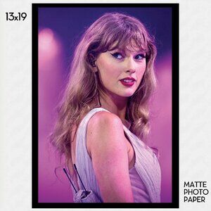 Taylor Swift 13x19 Poster  Wall Decor Art Print With Frames